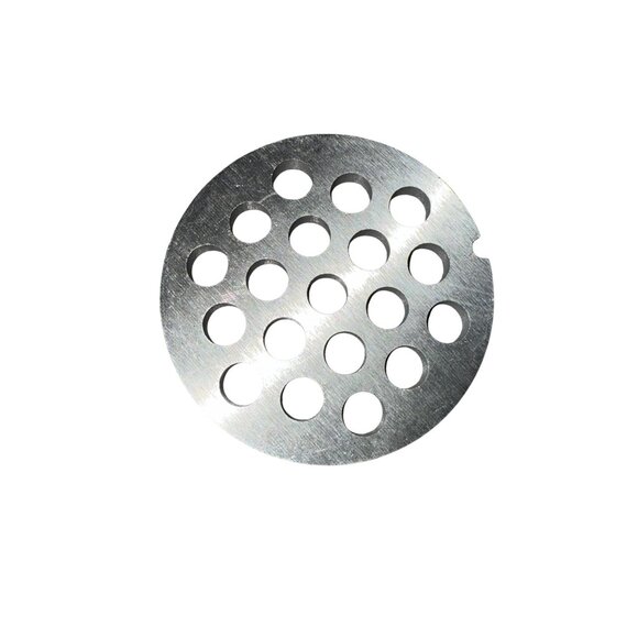 Cuisinart MG-100 Electric Meat Grinder Coarse Cutting Plate Part Silver - Picture 2 of 2